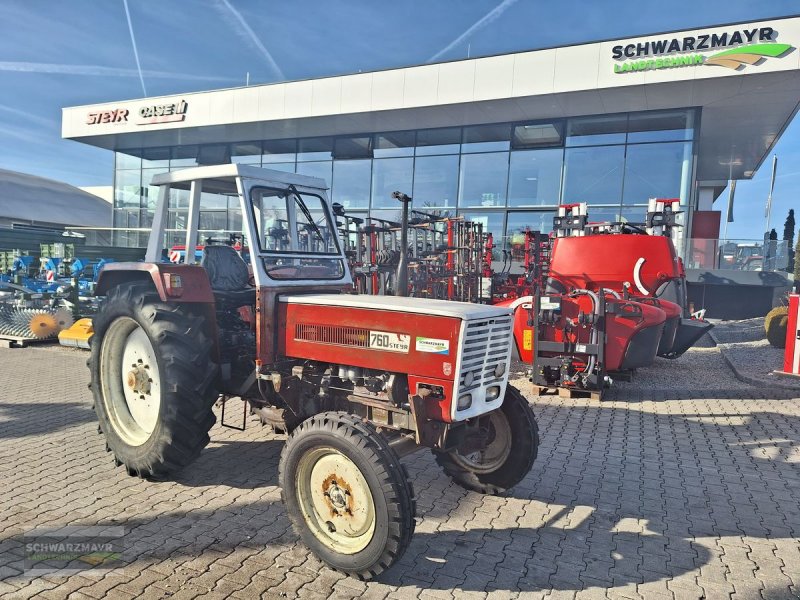Traktor of the type Steyr 760, Gebrauchtmaschine in Aurolzmünster (Picture 1)