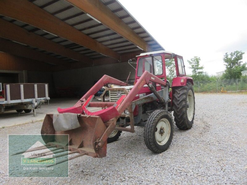 Traktor typu Steyr 760, Gebrauchtmaschine w Hofkirchen