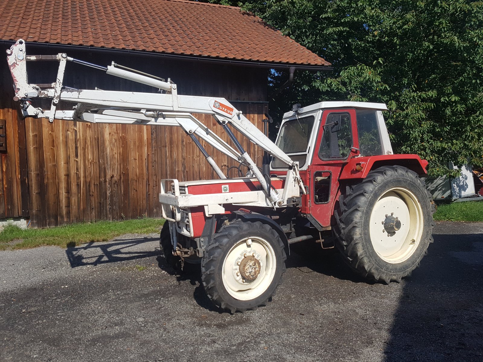 Traktor типа Steyr 760, Gebrauchtmaschine в Haibach (Фотография 1)