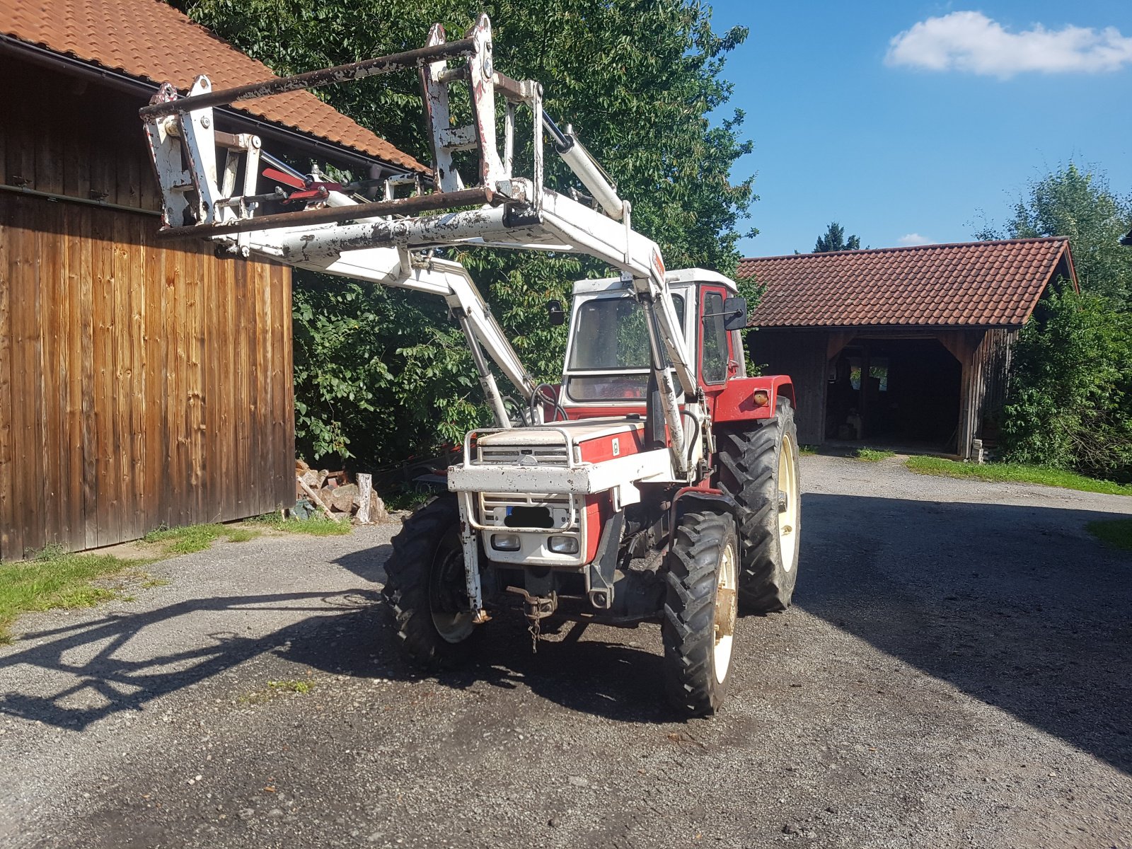 Traktor des Typs Steyr 760, Gebrauchtmaschine in Haibach (Bild 2)