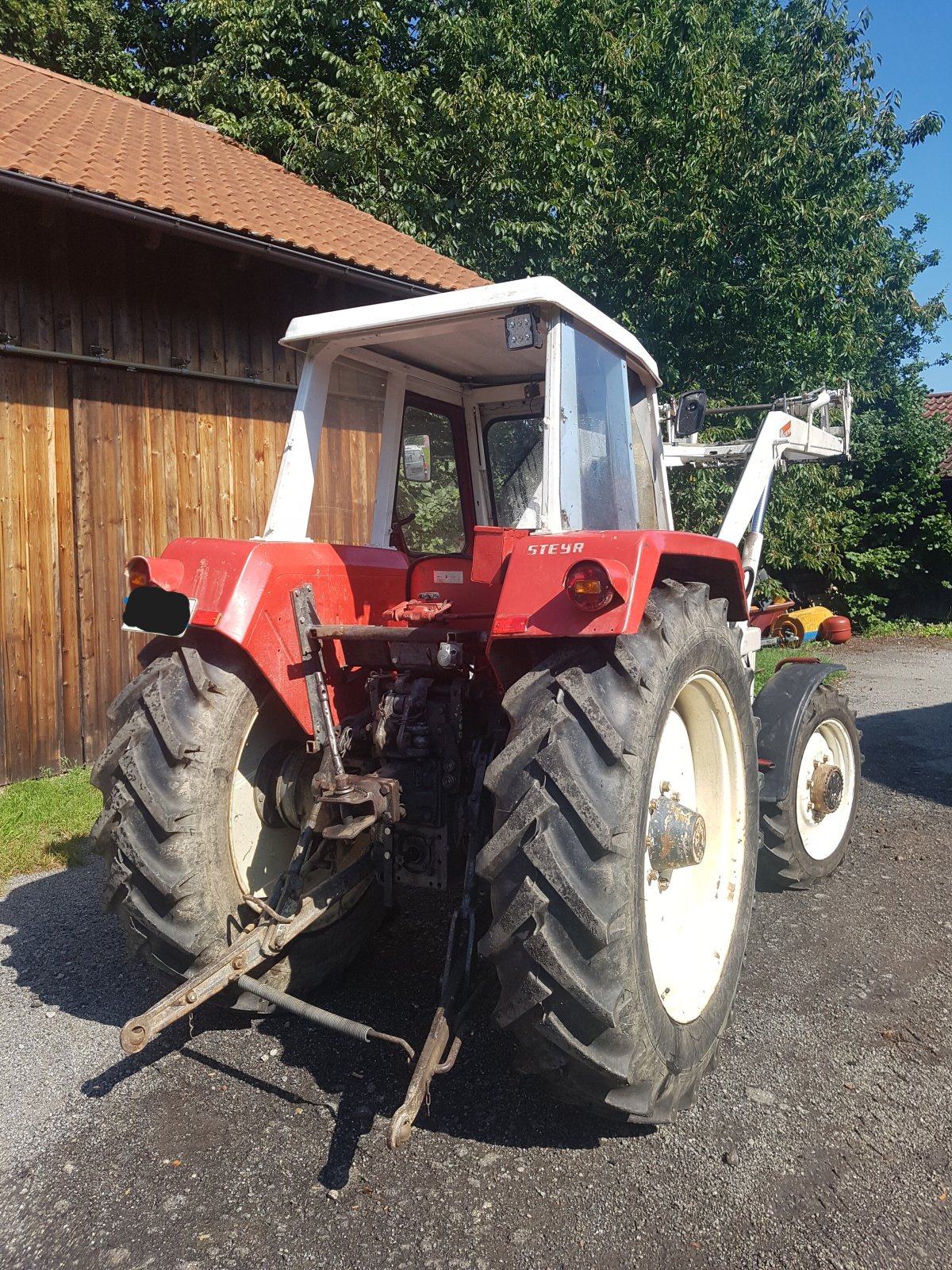 Traktor typu Steyr 760, Gebrauchtmaschine w Haibach (Zdjęcie 3)