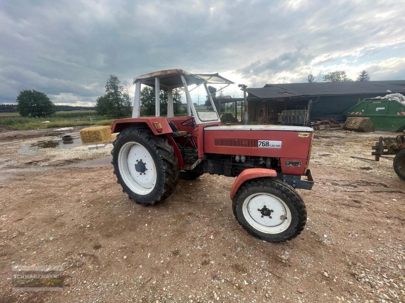 Traktor Türe ait Steyr 768, Gebrauchtmaschine içinde Aurolzmünster (resim 1)