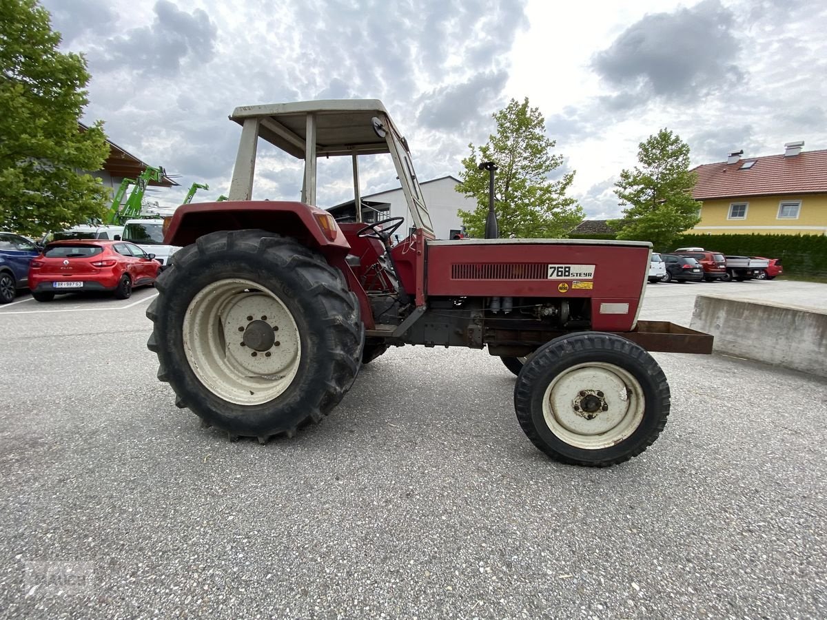 Traktor typu Steyr 768, Gebrauchtmaschine w Burgkirchen (Zdjęcie 4)