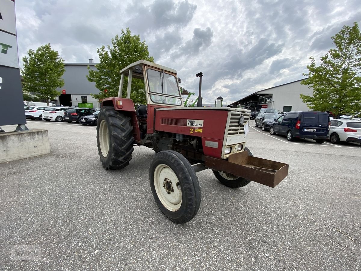 Traktor типа Steyr 768, Gebrauchtmaschine в Burgkirchen (Фотография 3)