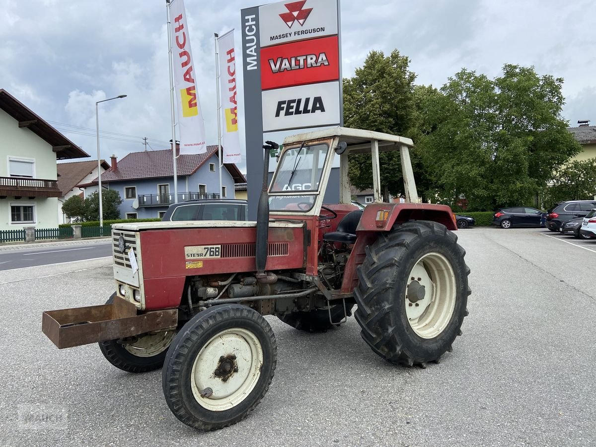 Traktor tip Steyr 768, Gebrauchtmaschine in Burgkirchen (Poză 1)