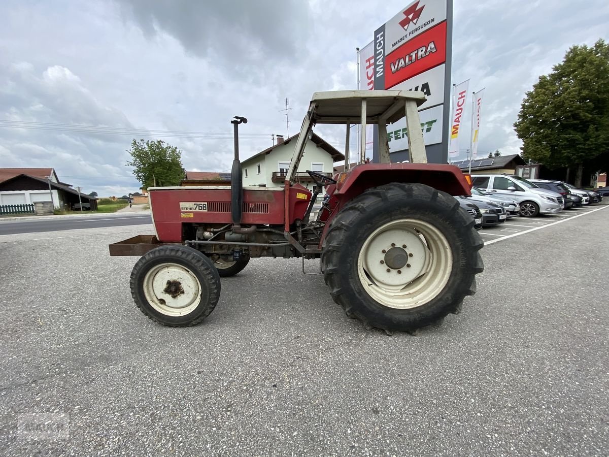 Traktor a típus Steyr 768, Gebrauchtmaschine ekkor: Burgkirchen (Kép 10)