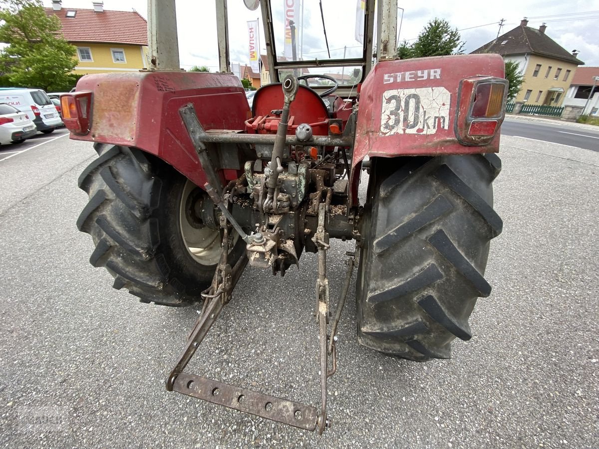 Traktor от тип Steyr 768, Gebrauchtmaschine в Burgkirchen (Снимка 8)