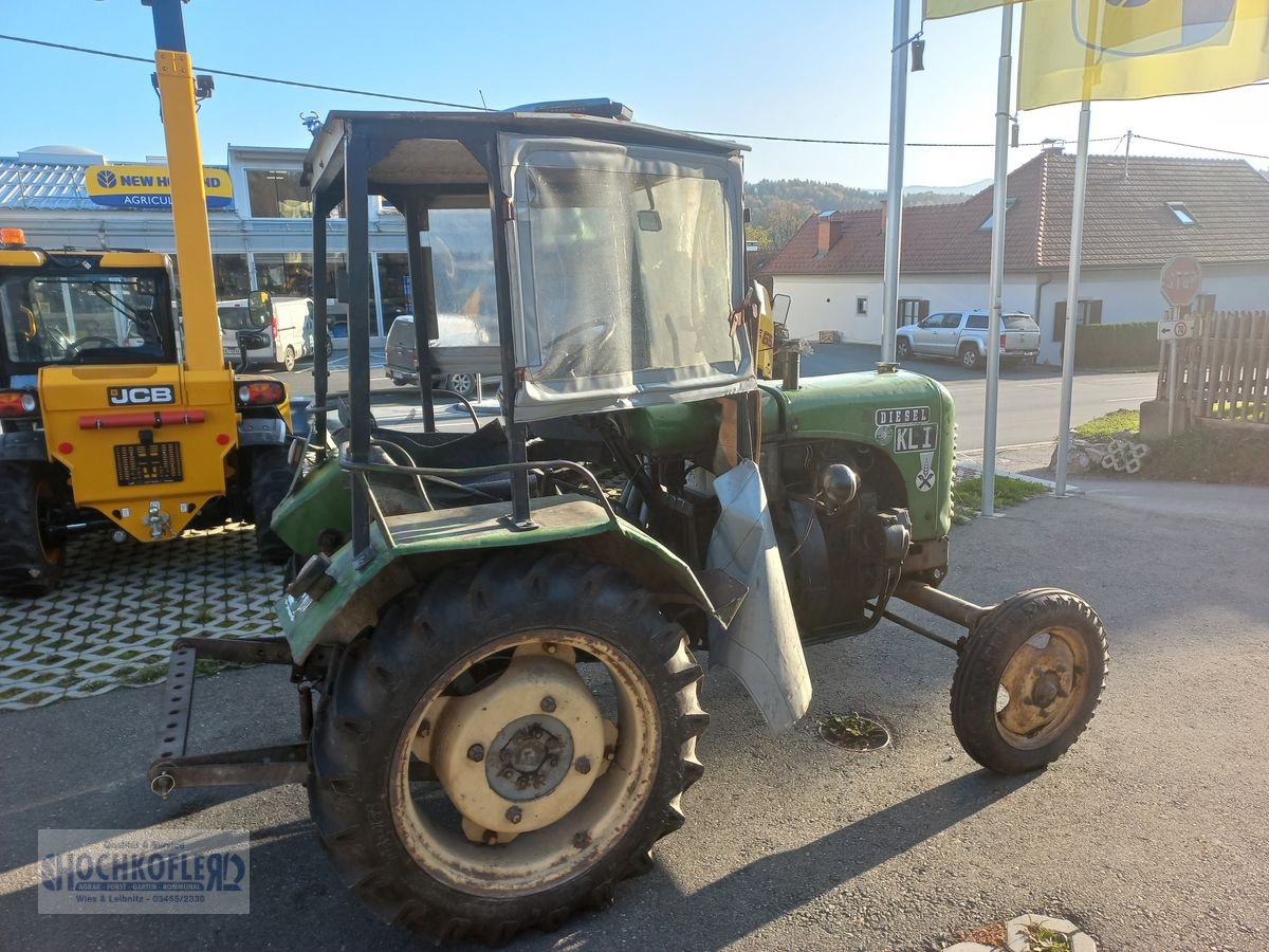 Traktor del tipo Steyr 80, Gebrauchtmaschine en Wies (Imagen 4)