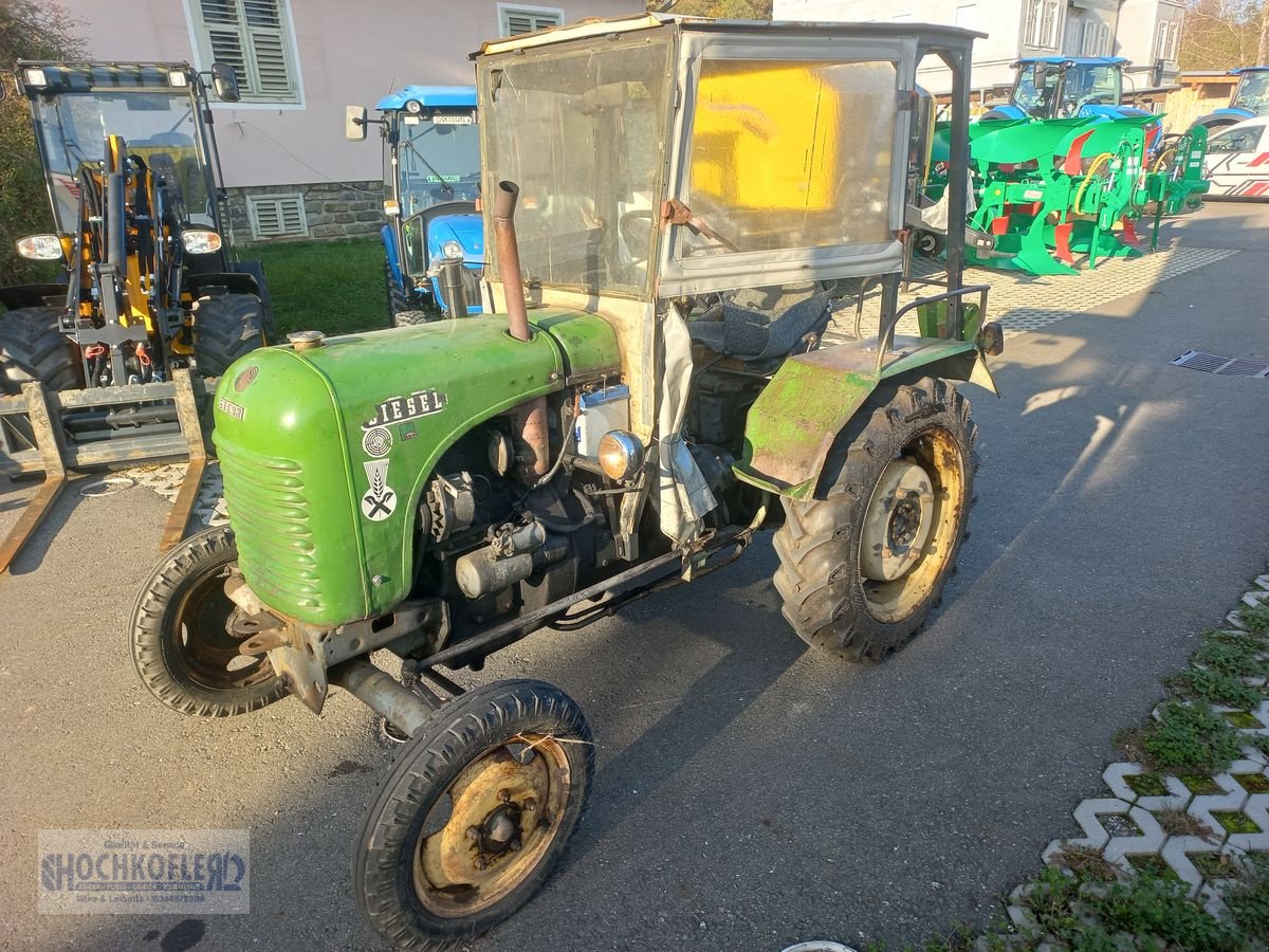 Traktor del tipo Steyr 80, Gebrauchtmaschine In Wies (Immagine 2)