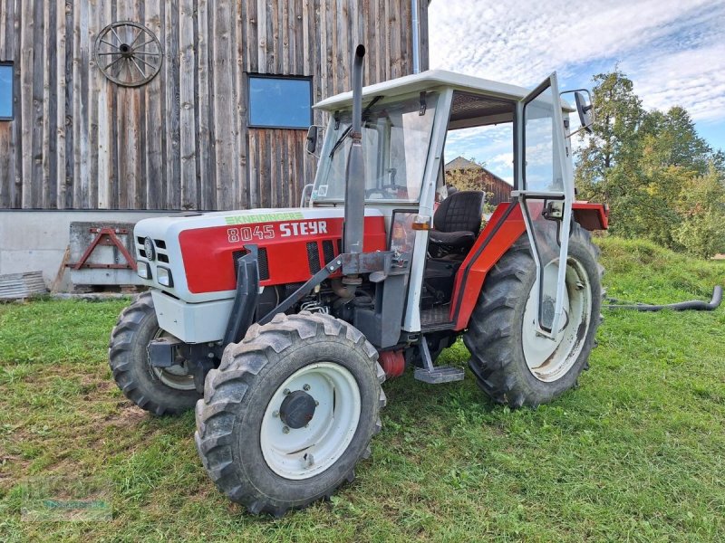 Traktor del tipo Steyr 8045 A (FS), Gebrauchtmaschine In Niederkappel (Immagine 1)