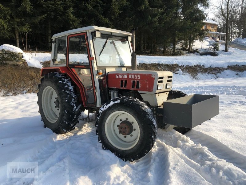 Traktor typu Steyr 8055 A (FS), Gebrauchtmaschine v Burgkirchen (Obrázok 1)