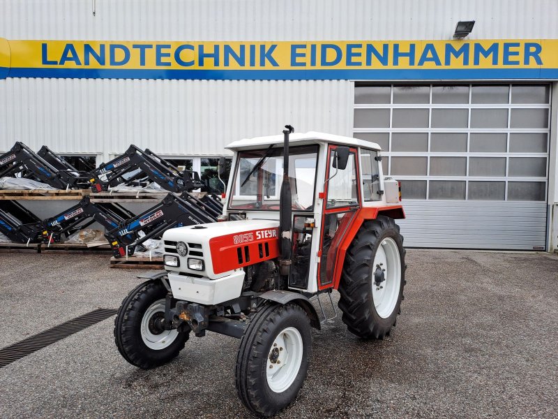 Traktor typu Steyr 8055 (FS), Gebrauchtmaschine v Burgkirchen