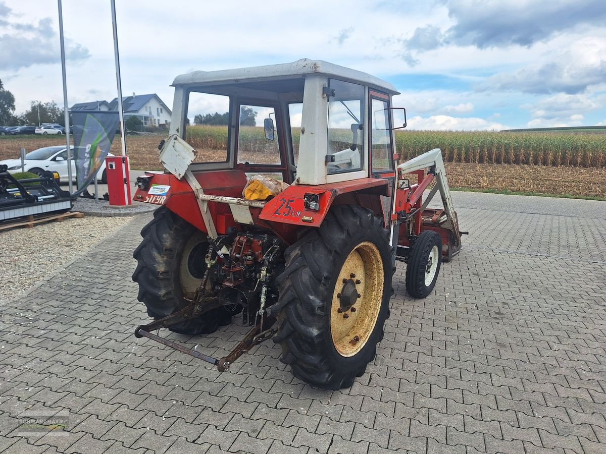 Traktor typu Steyr 8055 (FS), Gebrauchtmaschine w Aurolzmünster (Zdjęcie 4)