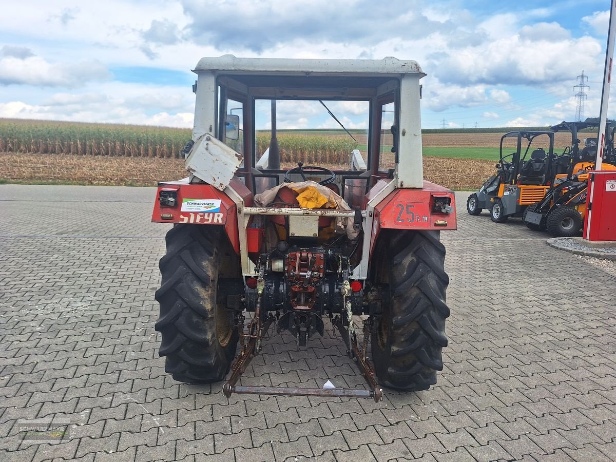 Traktor typu Steyr 8055 (FS), Gebrauchtmaschine w Aurolzmünster (Zdjęcie 5)