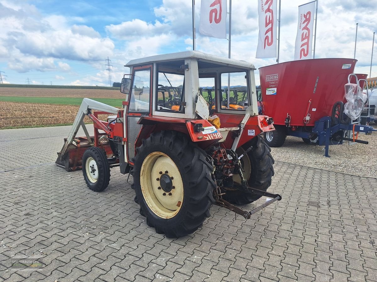 Traktor van het type Steyr 8055 (FS), Gebrauchtmaschine in Aurolzmünster (Foto 3)