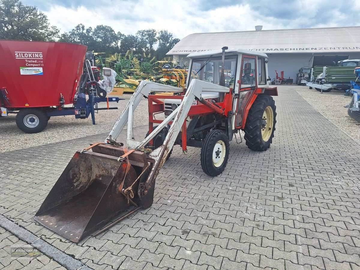 Traktor van het type Steyr 8055 (FS), Gebrauchtmaschine in Aurolzmünster (Foto 2)