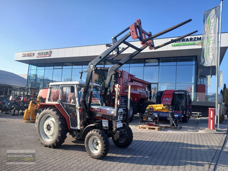 Traktor Türe ait Steyr 8055 (FS), Gebrauchtmaschine içinde Aurolzmünster (resim 1)