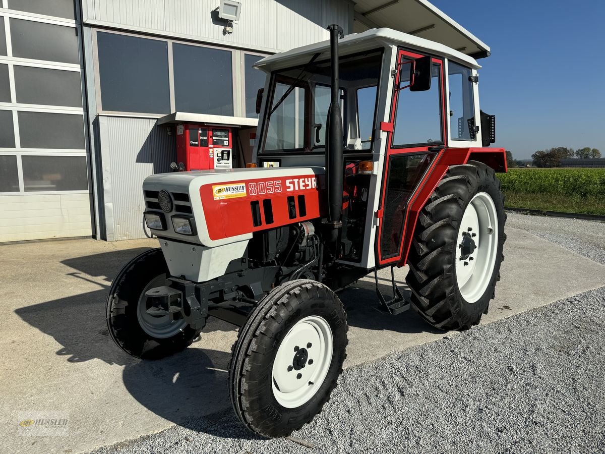 Traktor des Typs Steyr 8055, Gebrauchtmaschine in Söding- Sankt. Johann (Bild 3)