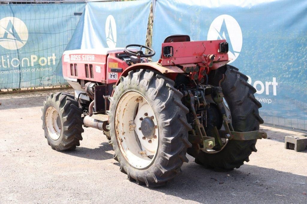 Traktor du type Steyr 8055, Gebrauchtmaschine en Antwerpen (Photo 4)