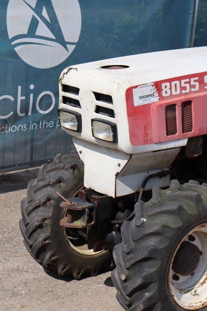 Traktor du type Steyr 8055, Gebrauchtmaschine en Antwerpen (Photo 11)