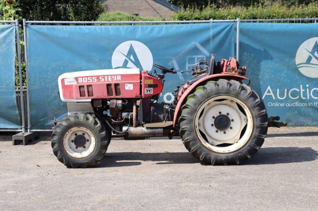 Traktor typu Steyr 8055, Gebrauchtmaschine v Antwerpen (Obrázok 2)