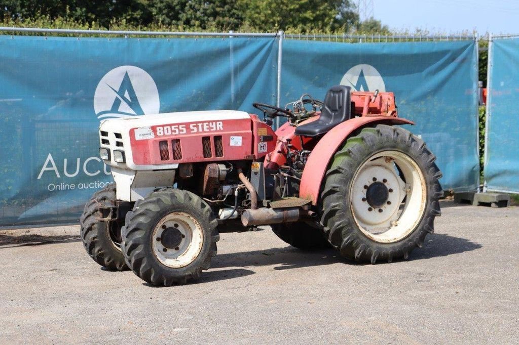 Traktor of the type Steyr 8055, Gebrauchtmaschine in Antwerpen (Picture 10)