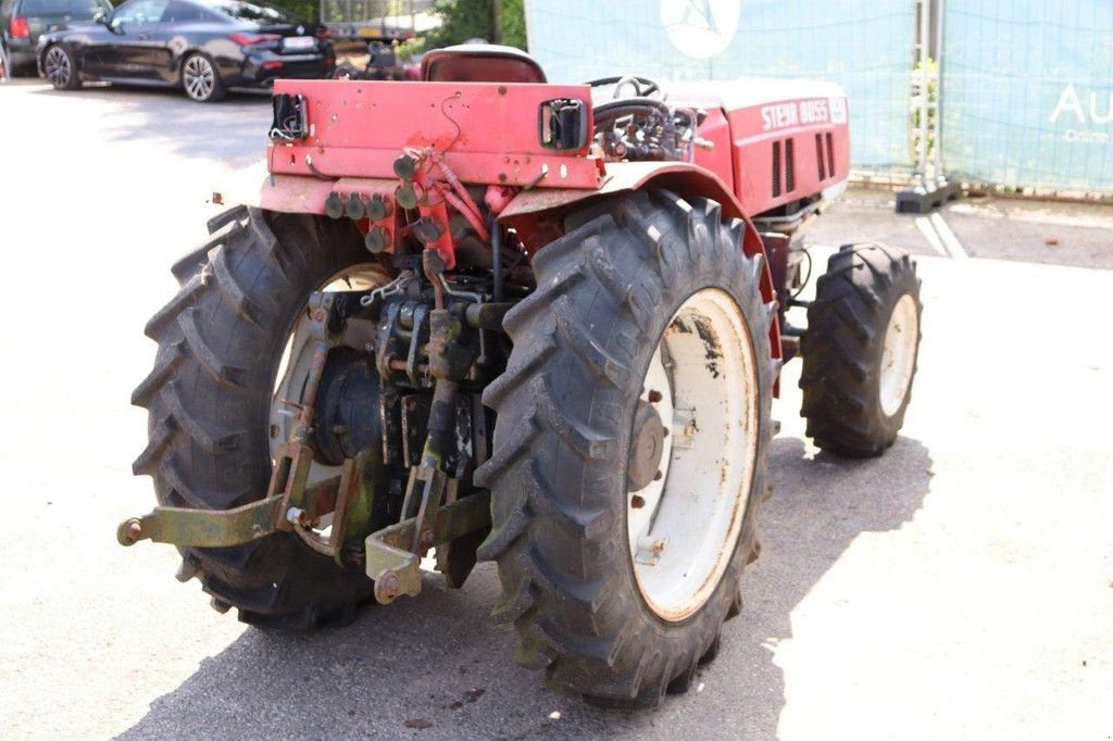 Traktor Türe ait Steyr 8055, Gebrauchtmaschine içinde Antwerpen (resim 7)