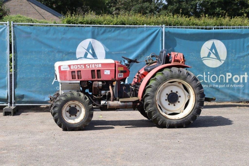 Traktor του τύπου Steyr 8055, Gebrauchtmaschine σε Antwerpen (Φωτογραφία 1)