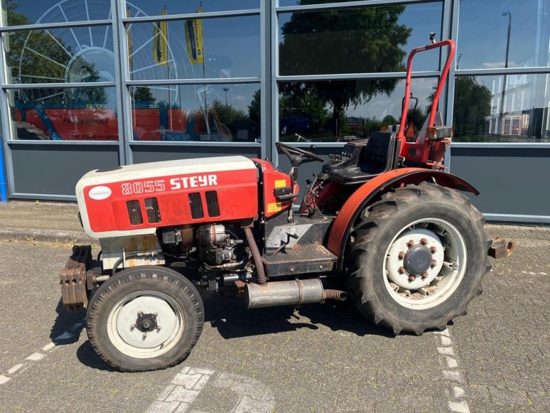 Traktor des Typs Steyr 8055, Gebrauchtmaschine in Wierden (Bild 1)