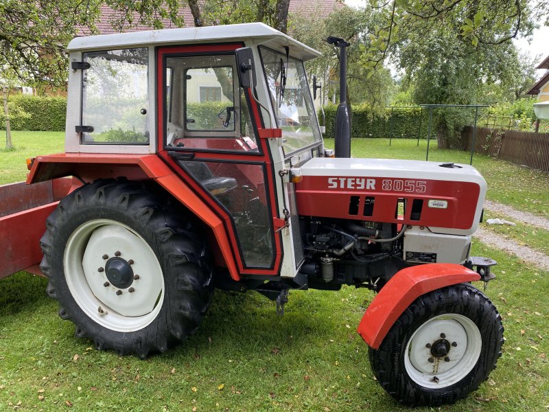 Traktor typu Steyr 8055, Gebrauchtmaschine w Haibach ob der Donau (Zdjęcie 1)