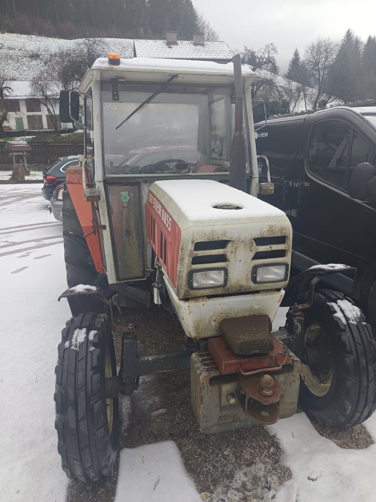 Traktor del tipo Steyr 8055, Gebrauchtmaschine In Hieflau (Immagine 1)