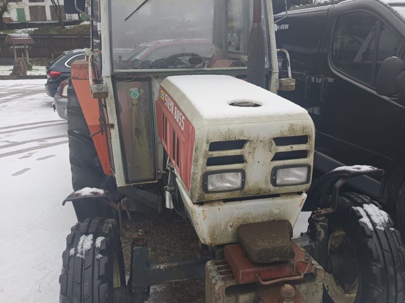 Traktor des Typs Steyr 8055, Gebrauchtmaschine in Hieflau (Bild 1)