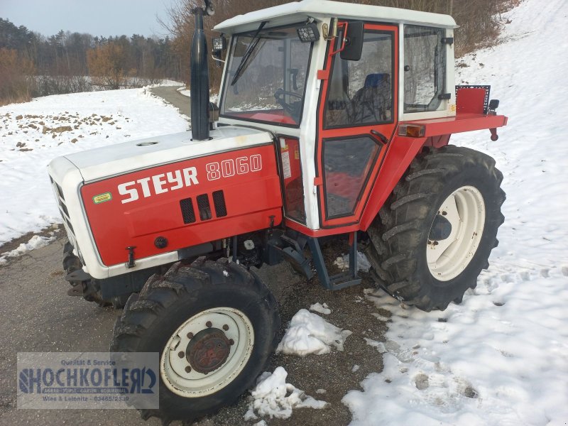 Traktor of the type Steyr 8060 A/FS, Gebrauchtmaschine in Wies (Picture 1)