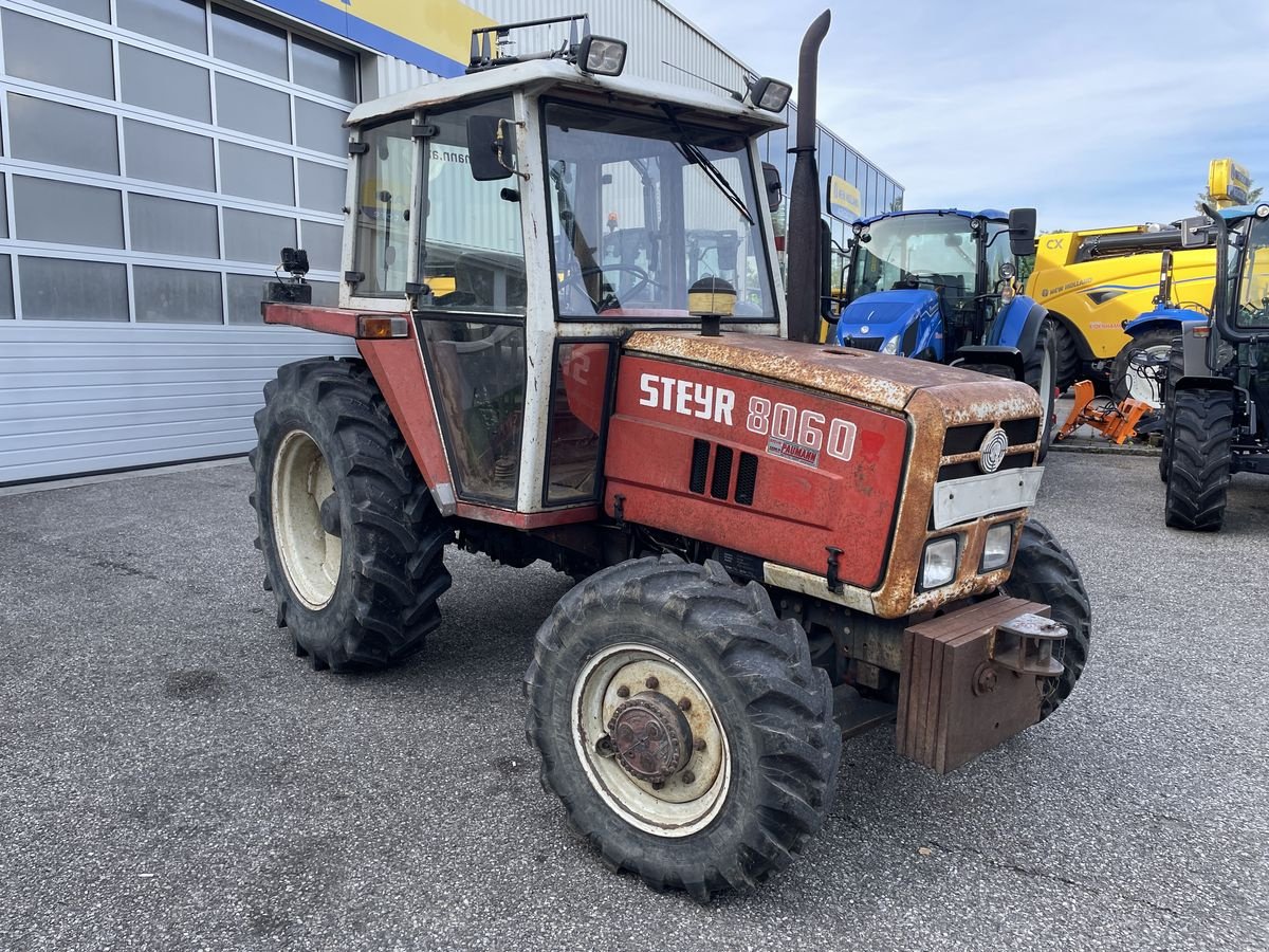 Traktor of the type Steyr 8060 A/KK, Gebrauchtmaschine in Burgkirchen (Picture 3)