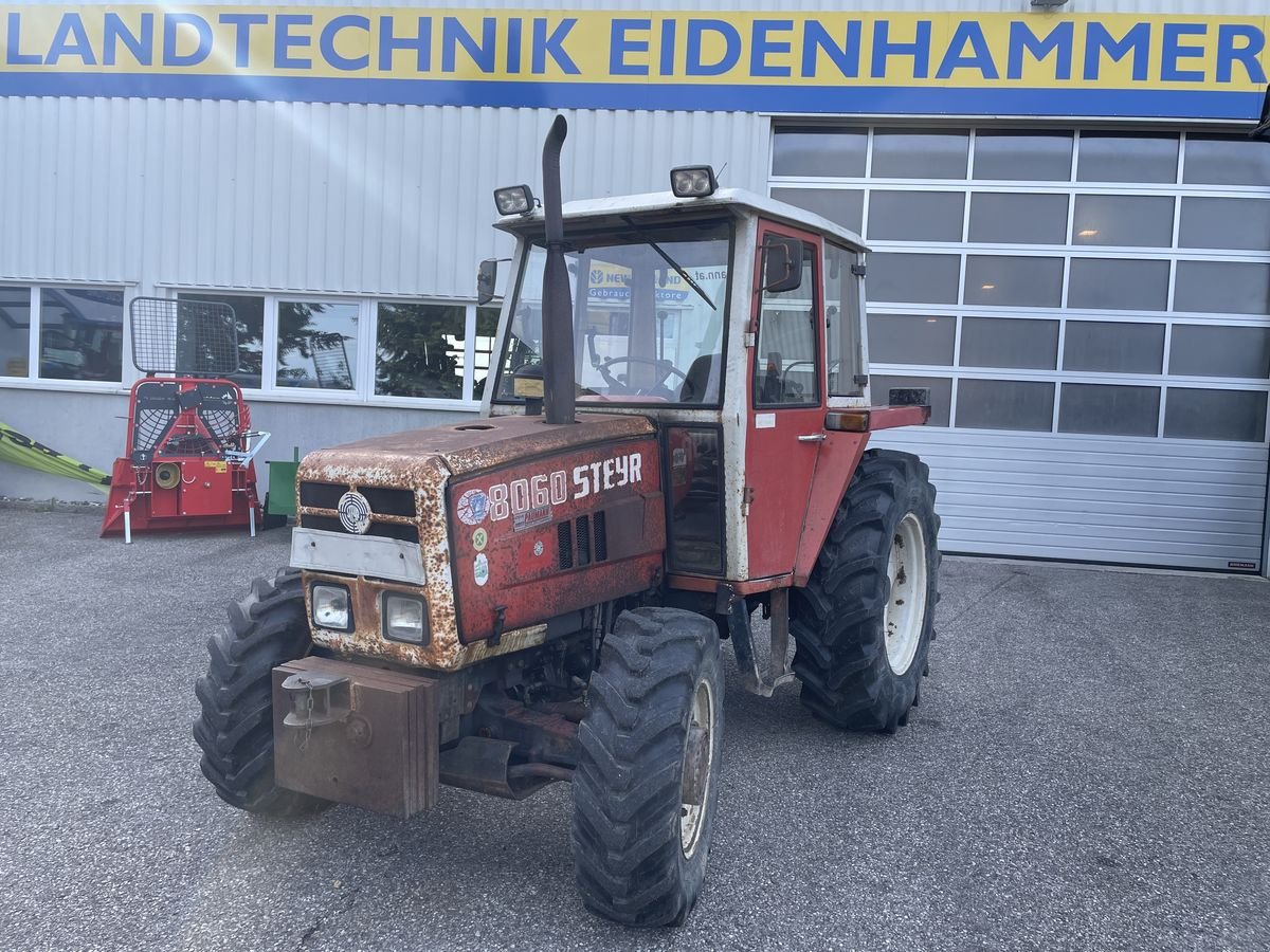 Traktor of the type Steyr 8060 A/KK, Gebrauchtmaschine in Burgkirchen (Picture 1)