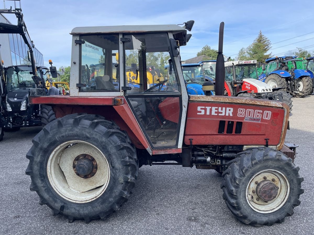 Traktor of the type Steyr 8060 A/KK, Gebrauchtmaschine in Burgkirchen (Picture 4)