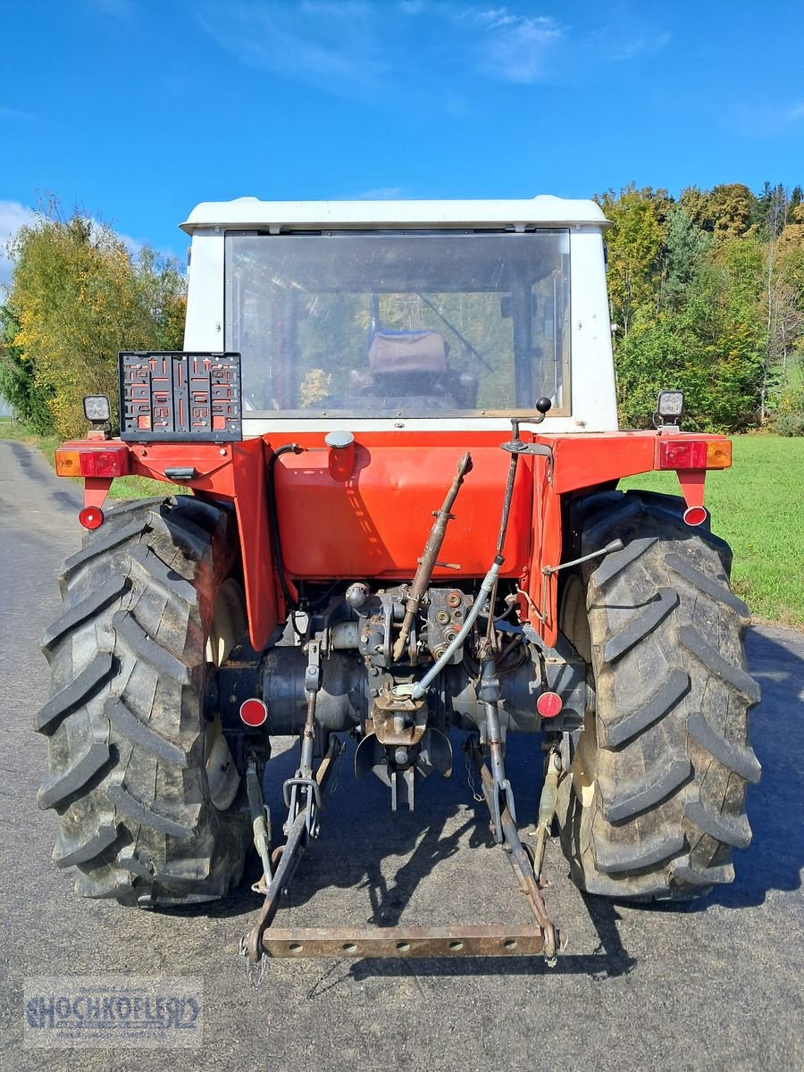 Traktor van het type Steyr 8060 A/KK, Gebrauchtmaschine in Wies (Foto 3)