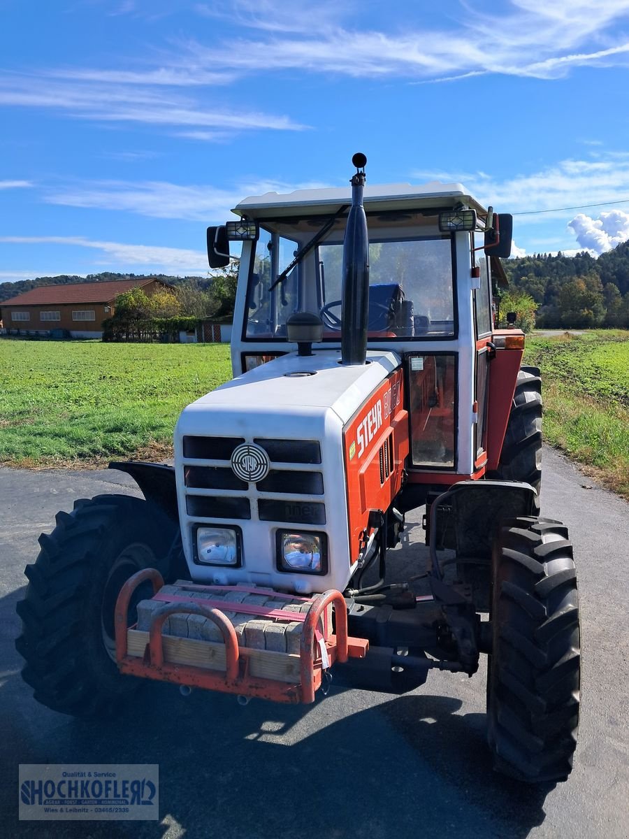 Traktor του τύπου Steyr 8060 A/KK, Gebrauchtmaschine σε Wies (Φωτογραφία 2)