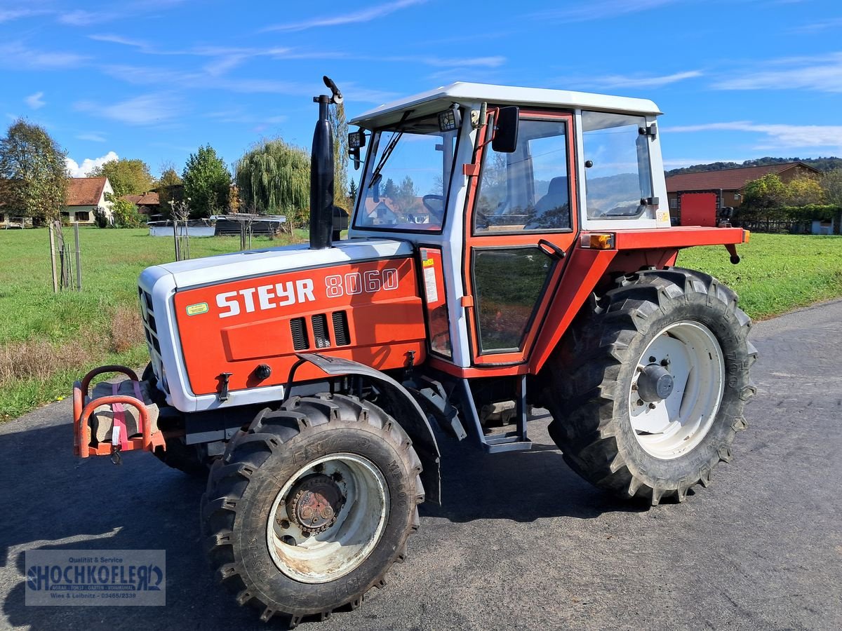 Traktor van het type Steyr 8060 A/KK, Gebrauchtmaschine in Wies (Foto 1)