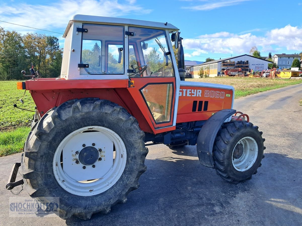 Traktor des Typs Steyr 8060 A/KK, Gebrauchtmaschine in Wies (Bild 4)