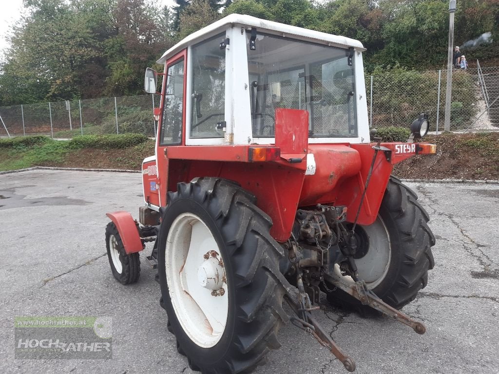 Traktor des Typs Steyr 8060 FS, Gebrauchtmaschine in Kronstorf (Bild 4)