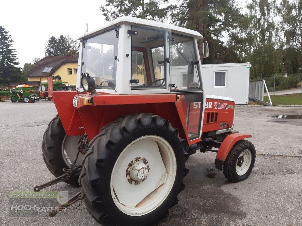 Traktor typu Steyr 8060 FS, Gebrauchtmaschine w Kronstorf (Zdjęcie 3)