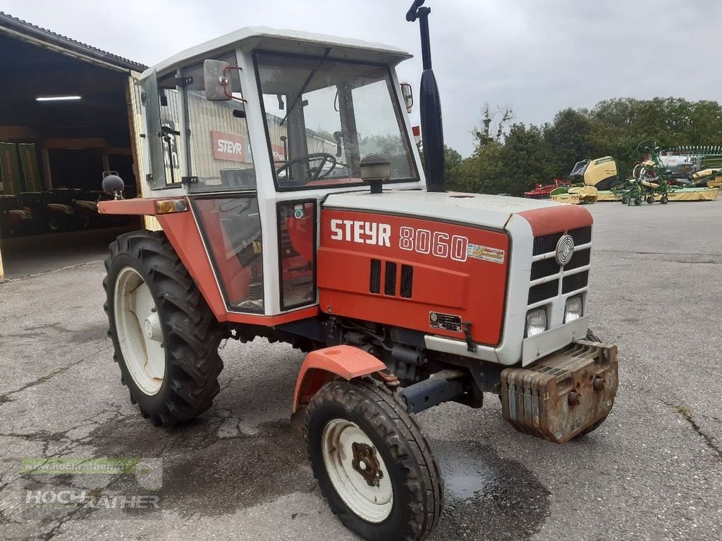 Traktor typu Steyr 8060 FS, Gebrauchtmaschine w Kronstorf (Zdjęcie 2)