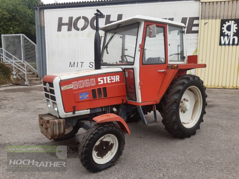 Traktor van het type Steyr 8060 FS, Gebrauchtmaschine in Kronstorf (Foto 1)