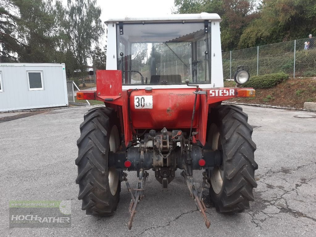 Traktor del tipo Steyr 8060 FS, Gebrauchtmaschine en Kronstorf (Imagen 5)