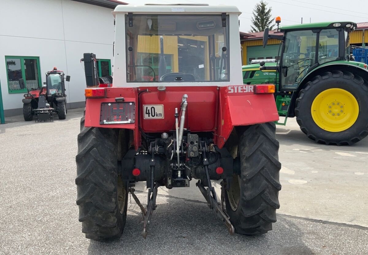 Traktor typu Steyr 8060, Gebrauchtmaschine v Zwettl (Obrázek 9)