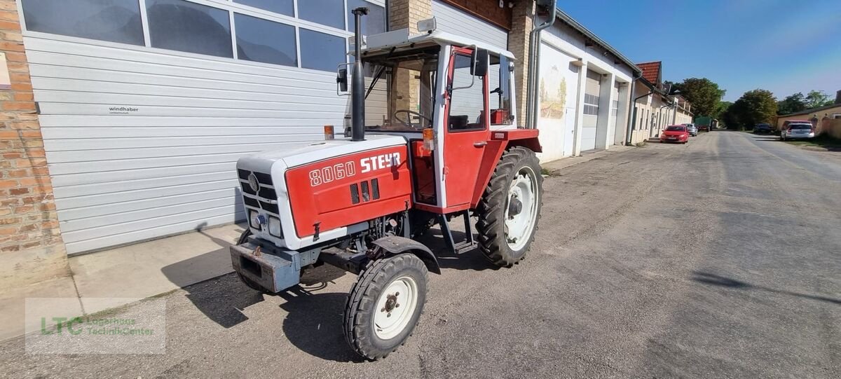 Traktor typu Steyr 8060, Gebrauchtmaschine v Korneuburg (Obrázek 9)