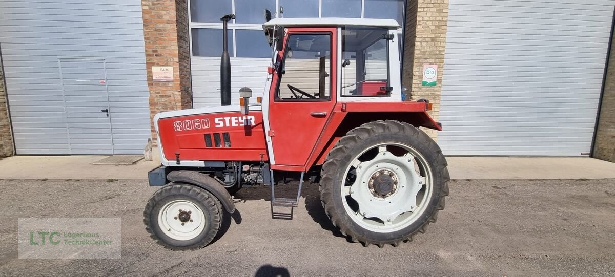 Traktor tip Steyr 8060, Gebrauchtmaschine in Korneuburg (Poză 5)