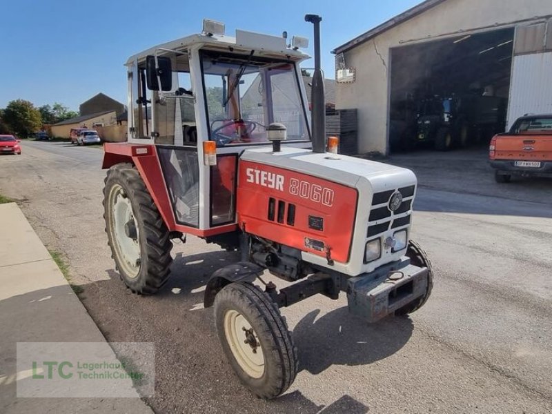 Traktor des Typs Steyr 8060, Gebrauchtmaschine in Korneuburg (Bild 1)