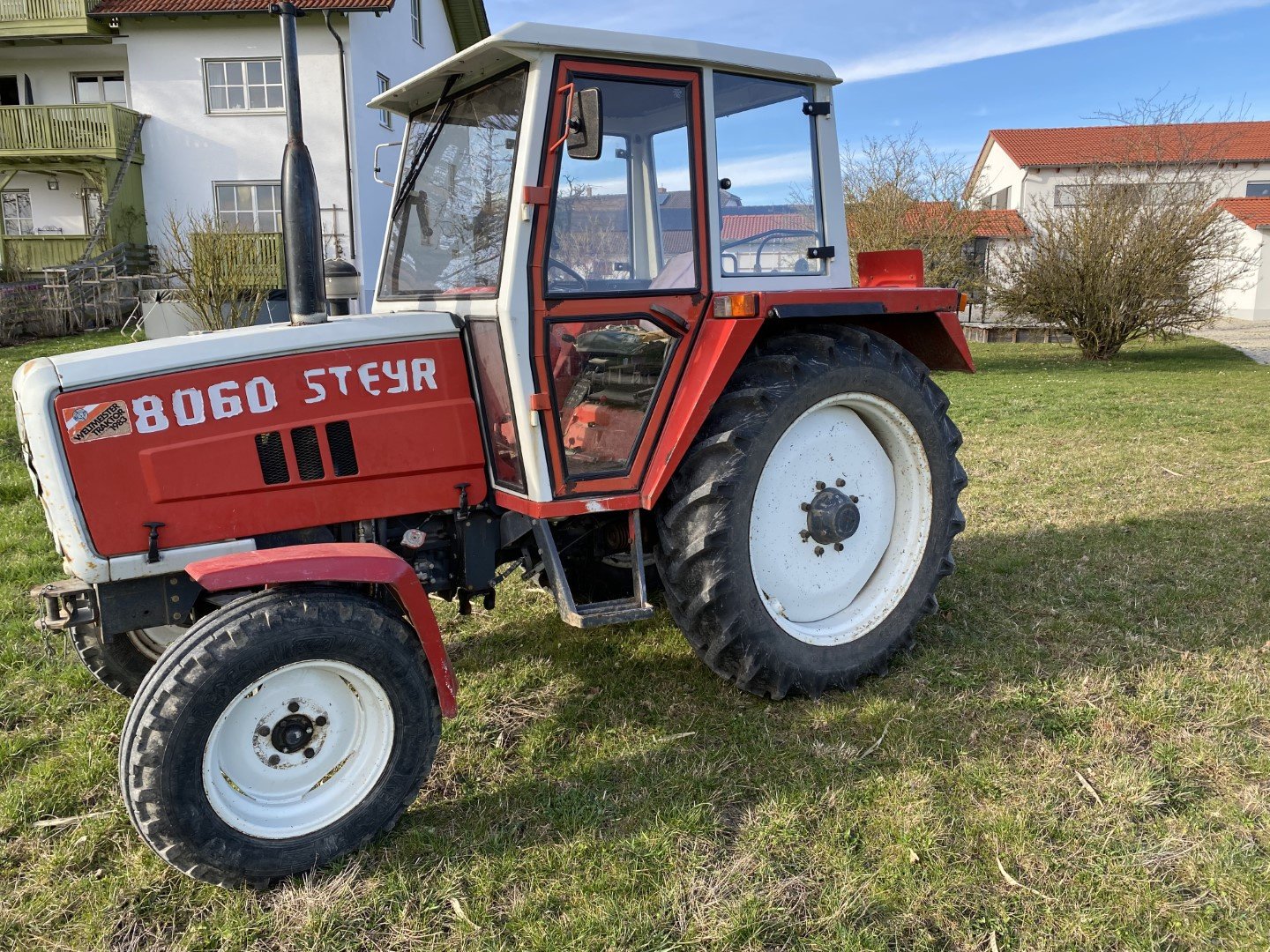 Traktor του τύπου Steyr 8060, Gebrauchtmaschine σε Kirchdorf (Φωτογραφία 1)